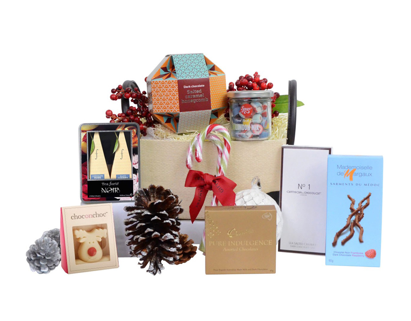 corporate hampers - christmas merriment  - artisan du chocolat
