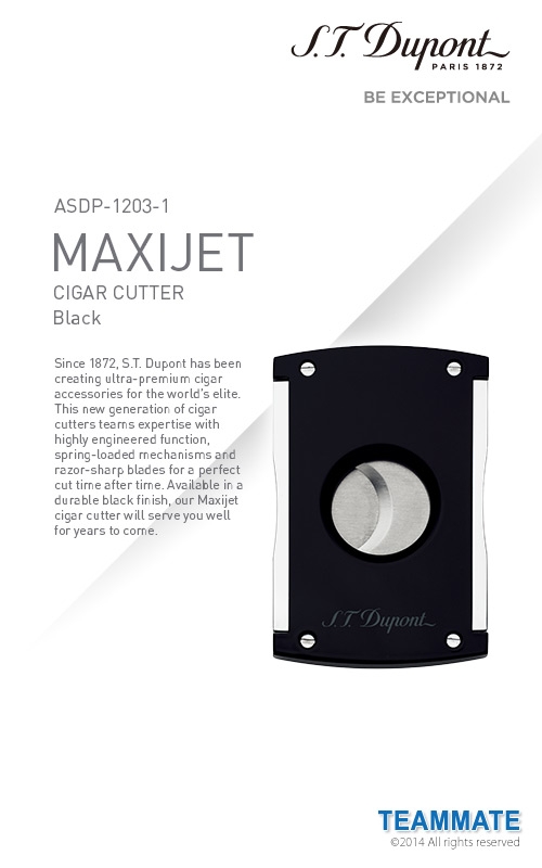 ASDP-1203-1 都彭MAXIJET雪茄刀