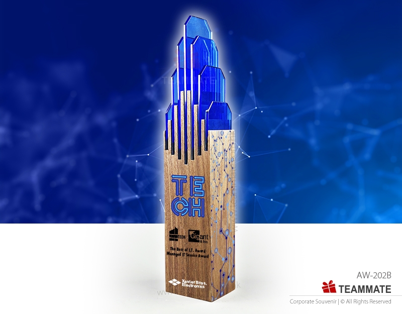 特色紀念獎座 ｜周年慶典｜水晶獎座 Wooden Trophy 