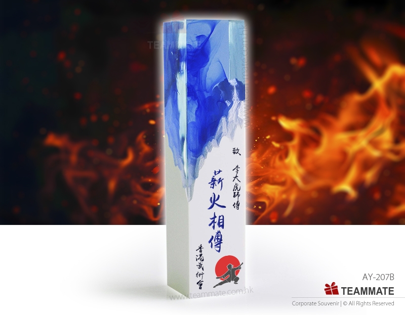 紀念獎座 ｜獎座頒發｜周年紀念｜塑料獎座 Epoxy Resin Trophy Award 