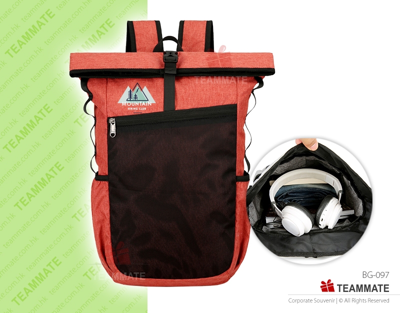 摺合背囊 ｜摺合背包訂製 Foldable Backpack 