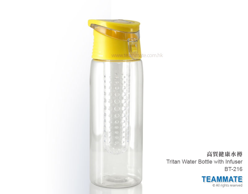  Tritan Water Bottle with Infuser