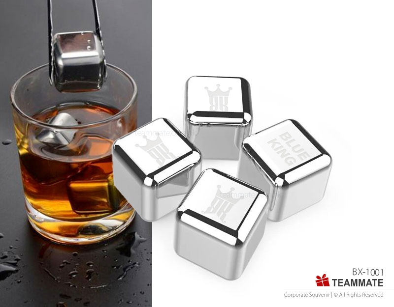 不鏽鋼冰塊套裝  Stainless Steel Ice Cube 