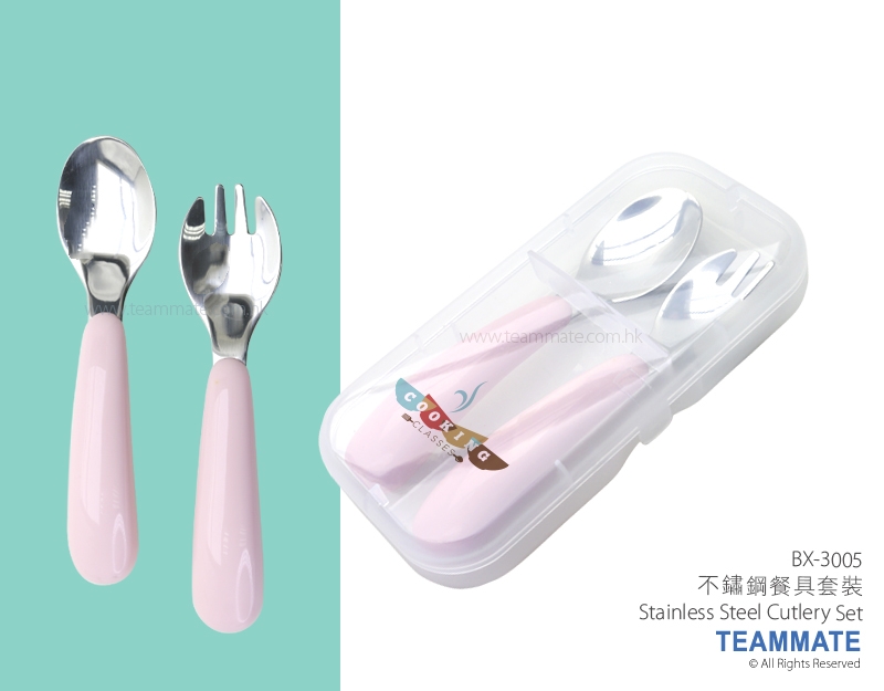 不鏽鋼餐具套裝 Stainless Steel Cutlery Set