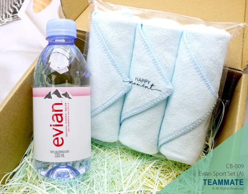  Evian Sport Set (A)