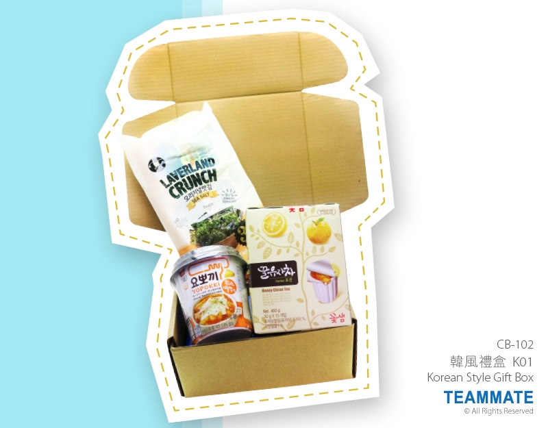 韓風禮盒 K01 Korean Style Giftbox K01