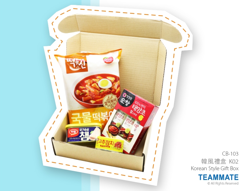 韓風禮盒 K02 Korean Style Giftbox K02