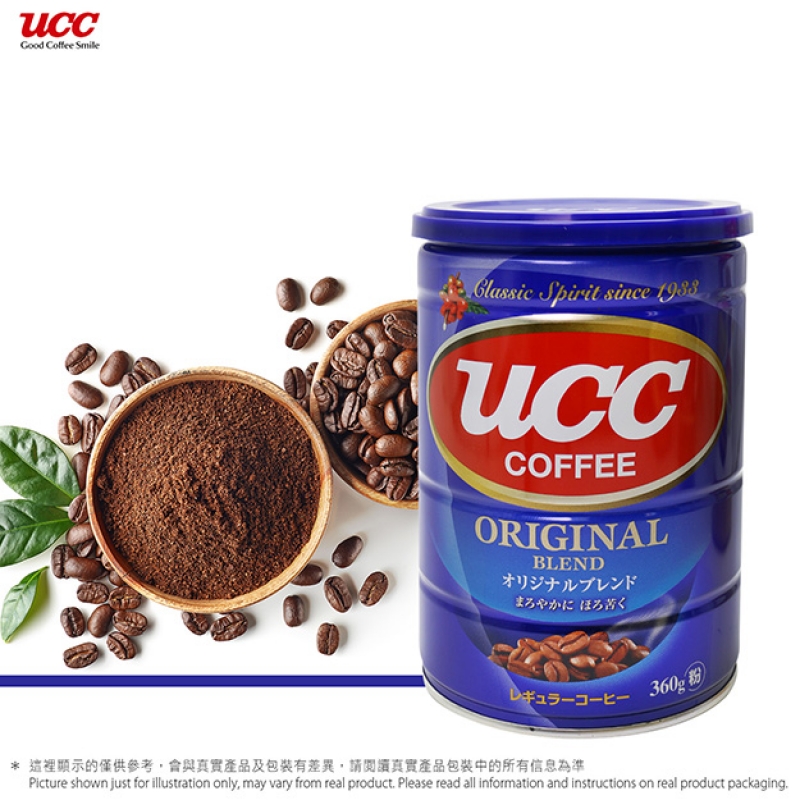 CF-207 UCC 原味蒸餾咖啡粉