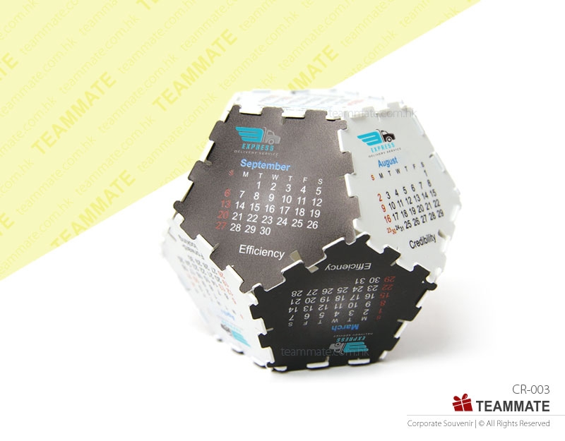   3D puzzle (Plastic)- (12pcs/set) 