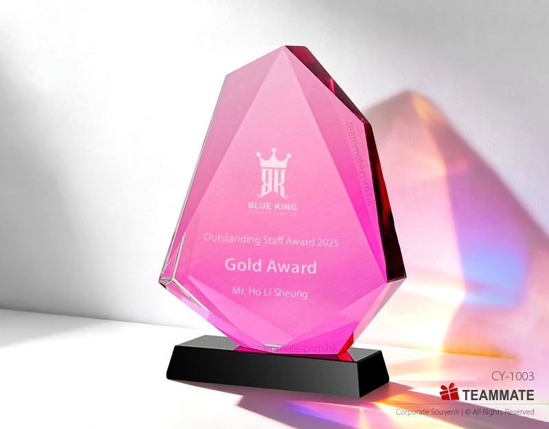 水晶獎座  Crystal Trophy 