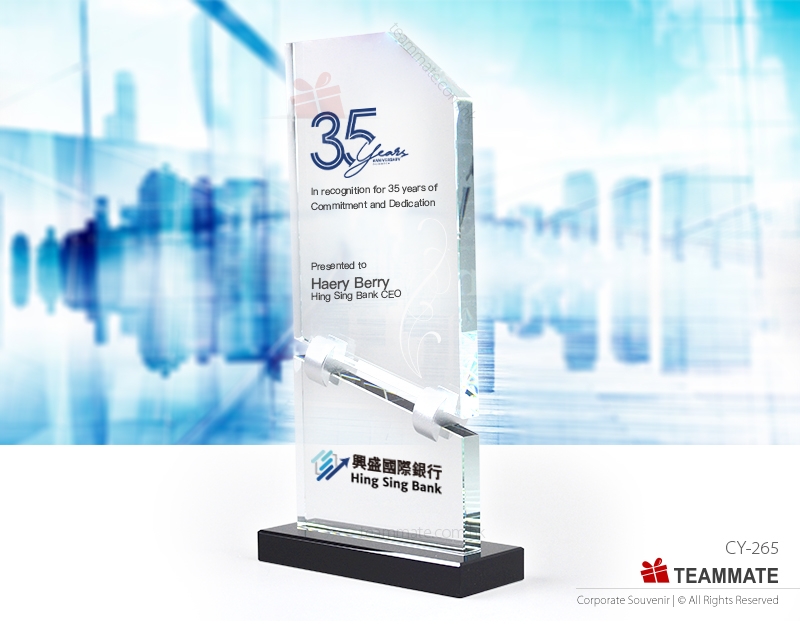 特色水晶獎座 ｜水晶玻璃獎座｜獎項頒發 Crystal Trophy 