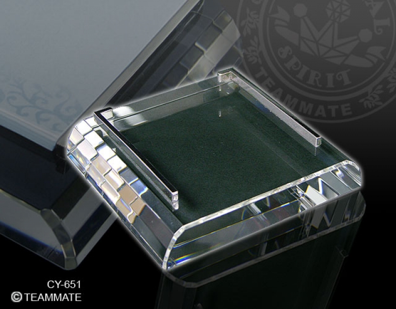 CY-651 水晶便條座 