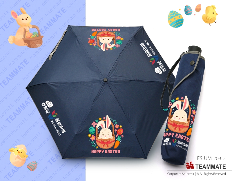 超輕摺合雨傘  Super-Slim Folding Umbrella with Fashion Pouch 