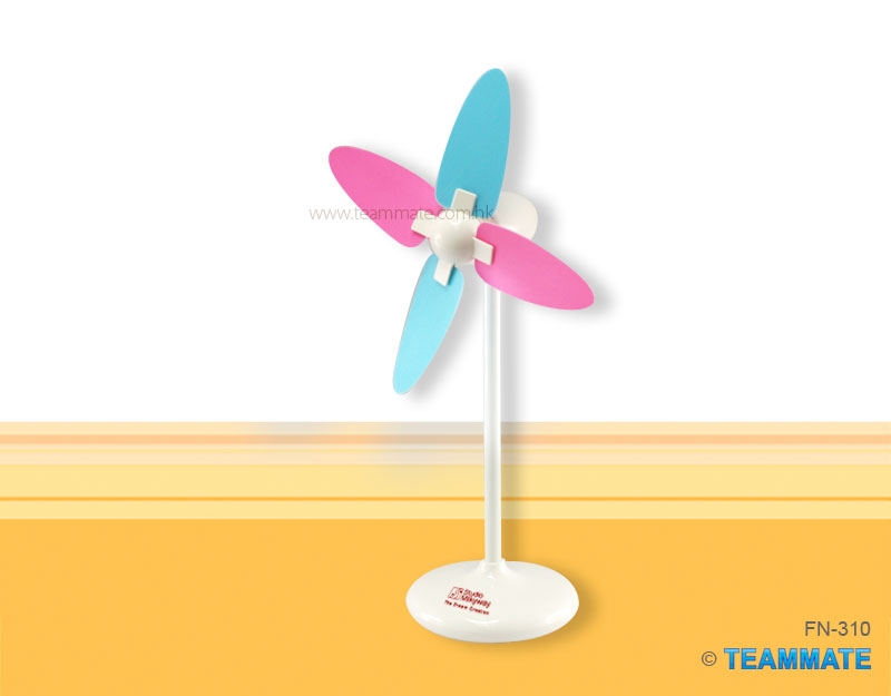 小型座檯風扇  Plastic Fan