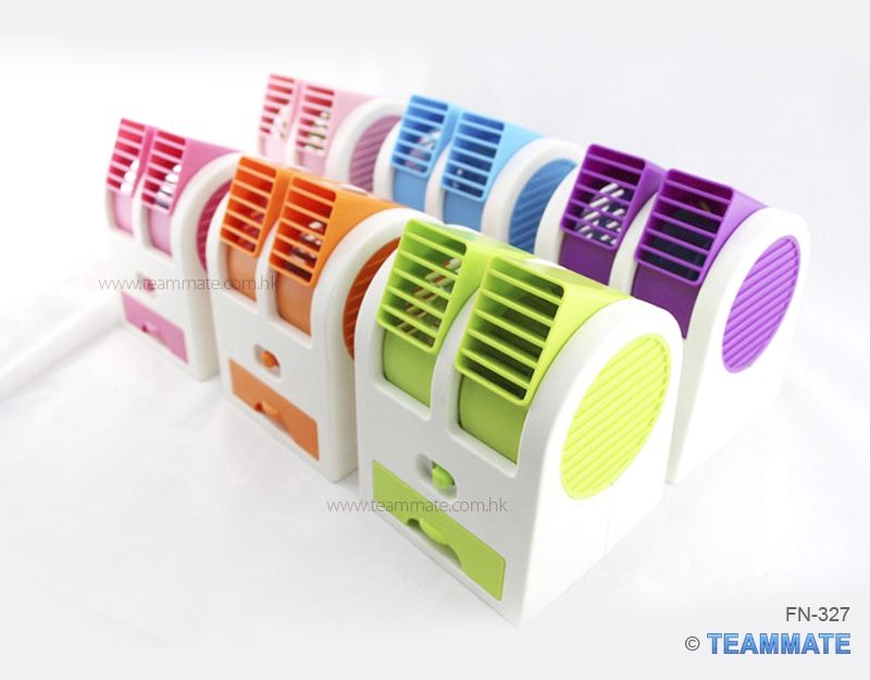 USB雙風口迷你香味風扇 USB Desktop Fan