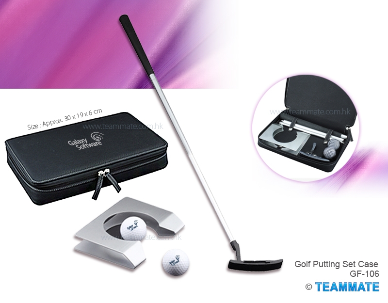  Golf Putting Set Case  