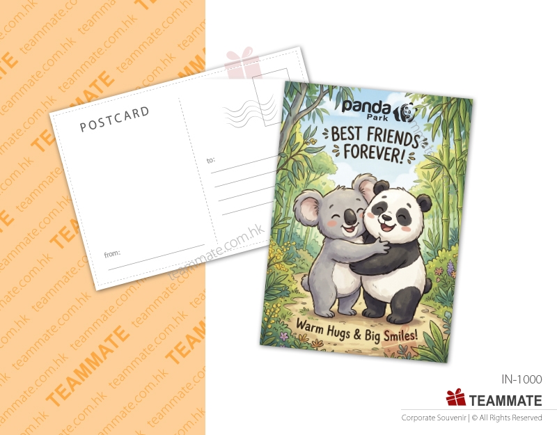 明信片 香港明信片|提供設計範本和印刷服務|支持客户自製 Postcard 