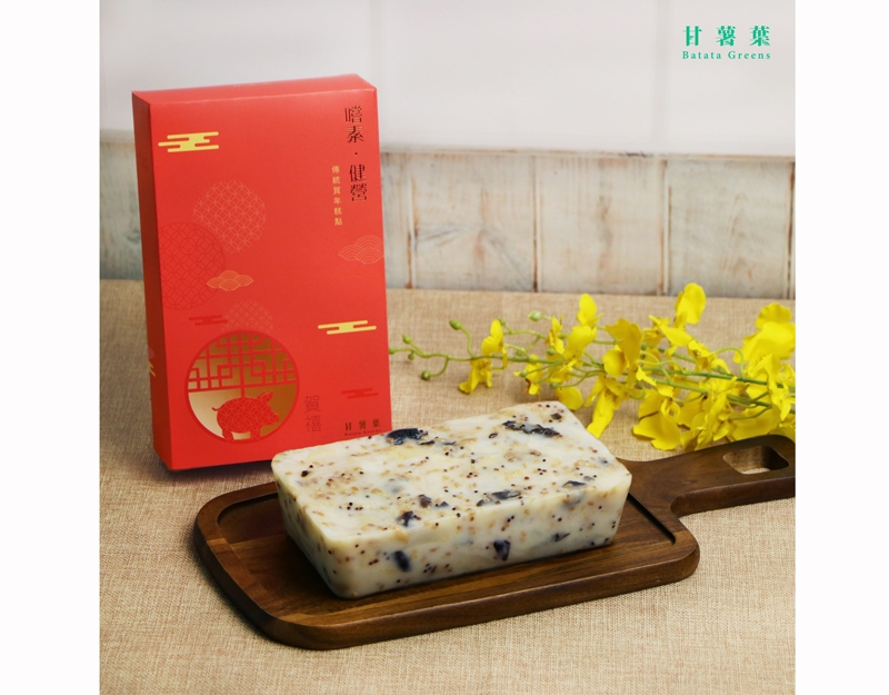 JK-039 甘薯葉-亞麻籽藜麥蘿蔔糕