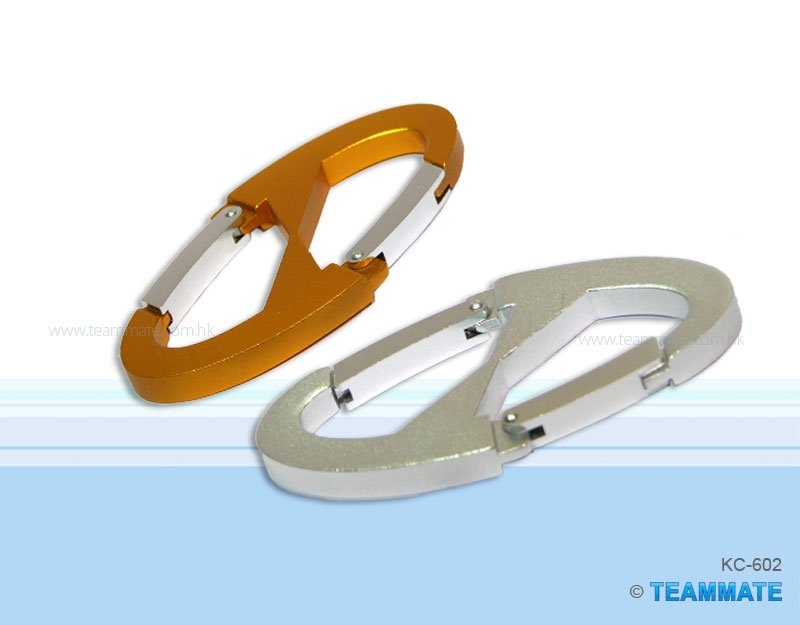 雙向金屬扣  Double Carabiner