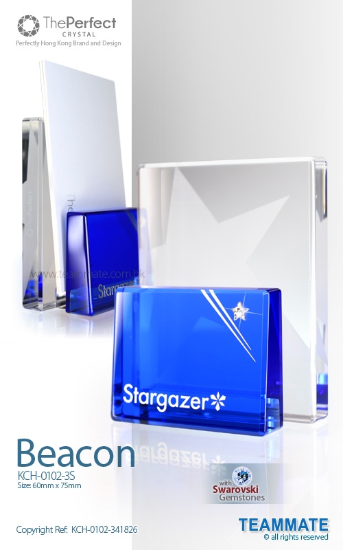  The Perfect - Crystal Card Holder ( Beacon )