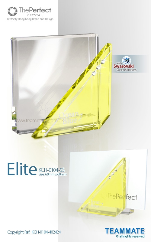  The Perfect - Crystal Card Holder ( Elite )