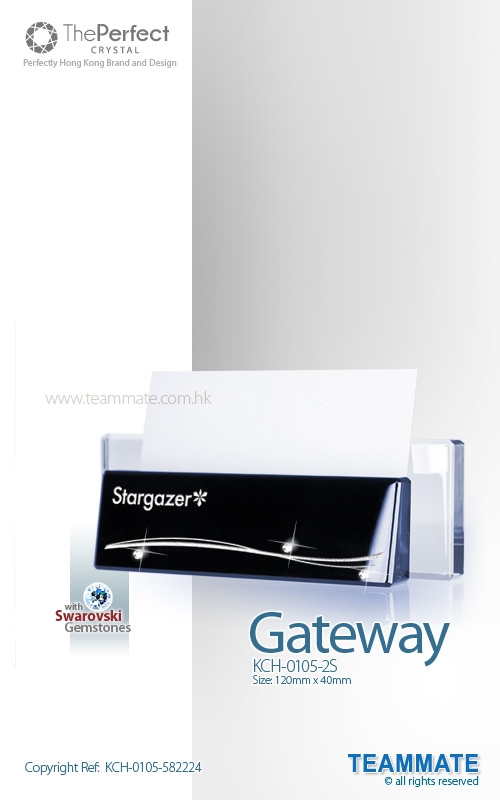  The Perfect - Crystal Card Holder ( Gateway )