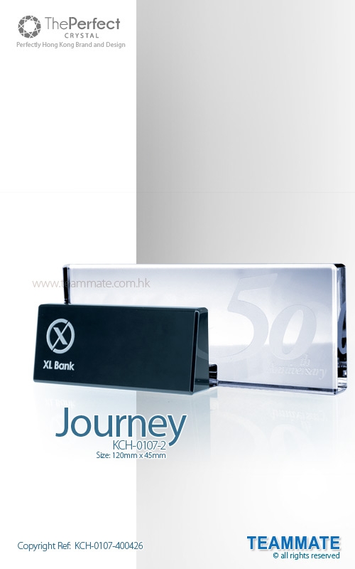  The Perfect - Crystal Card Holder ( Journey )