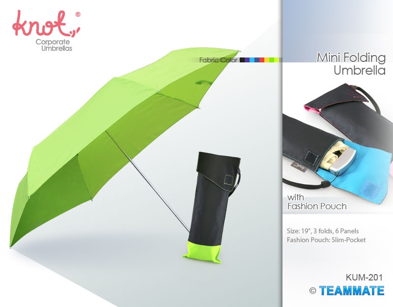 小巧摺合雨傘  Knot - Mini Folding Umbrella 