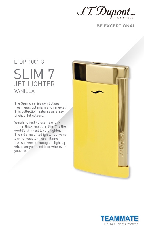 都彭Slim 7系列火機 S.T.Dupont - Slim 7 Lighter