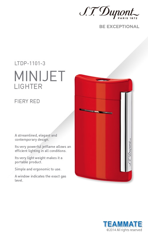 LTDP-1101-3 都彭MINIJET系列火機