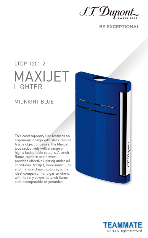 LTDP-1201-2 都彭MAXIJET系列火機