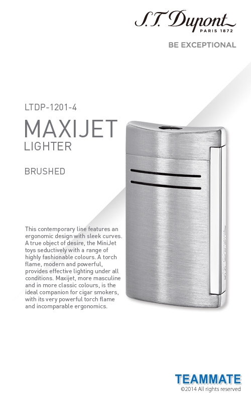LTDP-1201-4 都彭MAXIJET系列火機