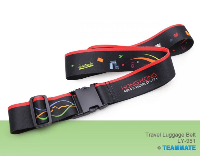 行李帶 Travel Luggage Strap - Color Print