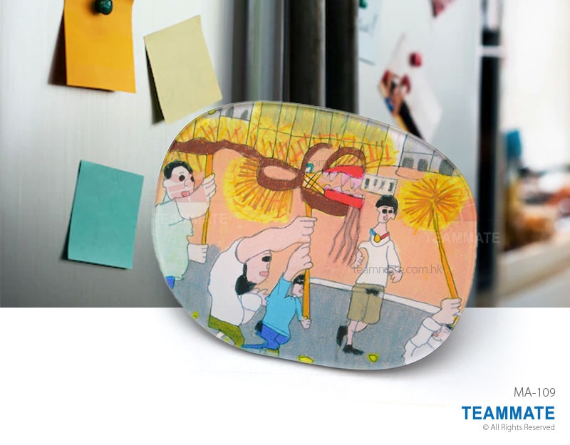 亞加力磁石貼 ｜磁石貼訂造｜廣告磁石貼｜亞克力雪櫃磁石貼 Acrylic Fridge Magnet 