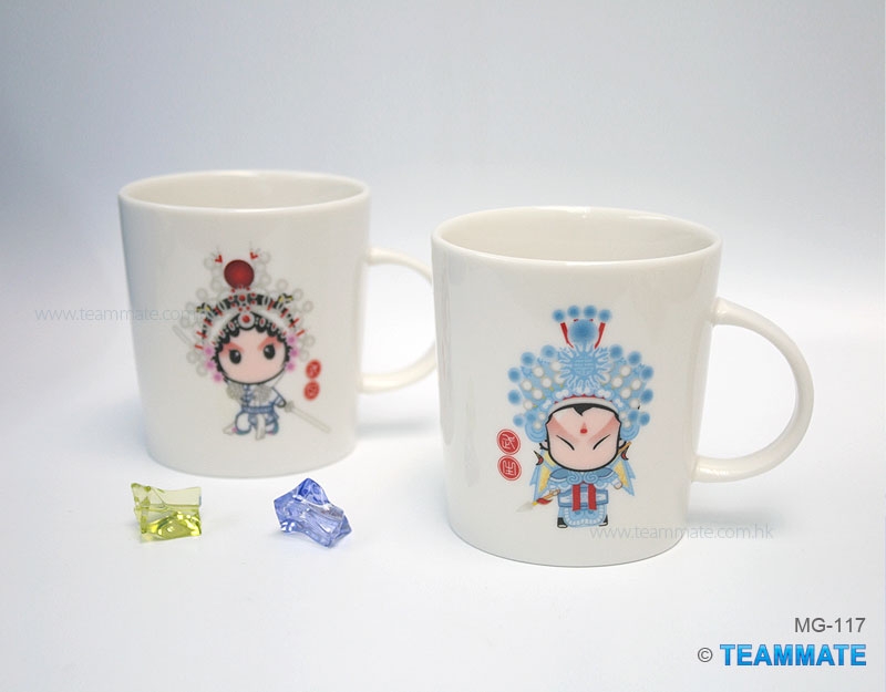 雅緻骨瓷杯 Ceramic Mug