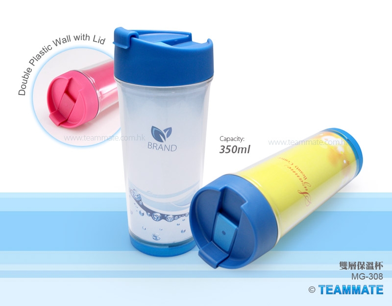 雙層保溫杯 Color Thermal Mug
