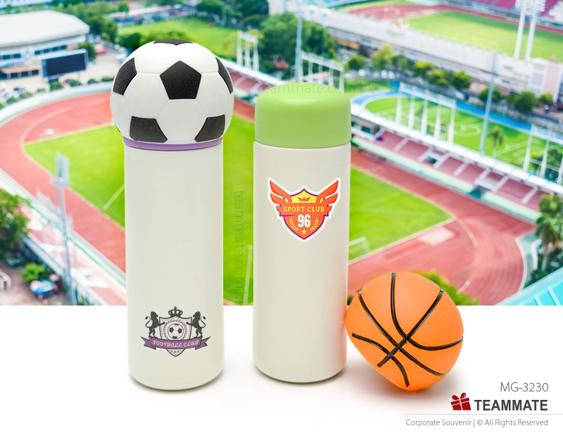 網球造型迷你不銹鋼真空保溫杯 ｜體育活動宣傳禮品｜訂製保溫杯 Mini Stainless Steel Thermal Mug 