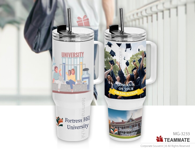 大容量不銹鋼真空保溫杯 ｜不鏽鋼保溫瓶｜水樽訂製 Stainless Steel Thermal Mug ｜Travel Tumble｜Stanley Mug