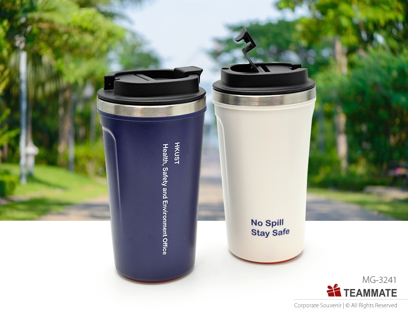 不銹鋼真空保溫杯 ｜客制化保溫杯｜隨行杯 Stainless Steel Thermal Mug 