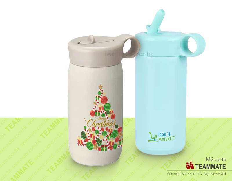 不銹鋼真空保溫杯 ｜廣告杯｜隨行杯訂製 Stainless Steel Thermal Mug 