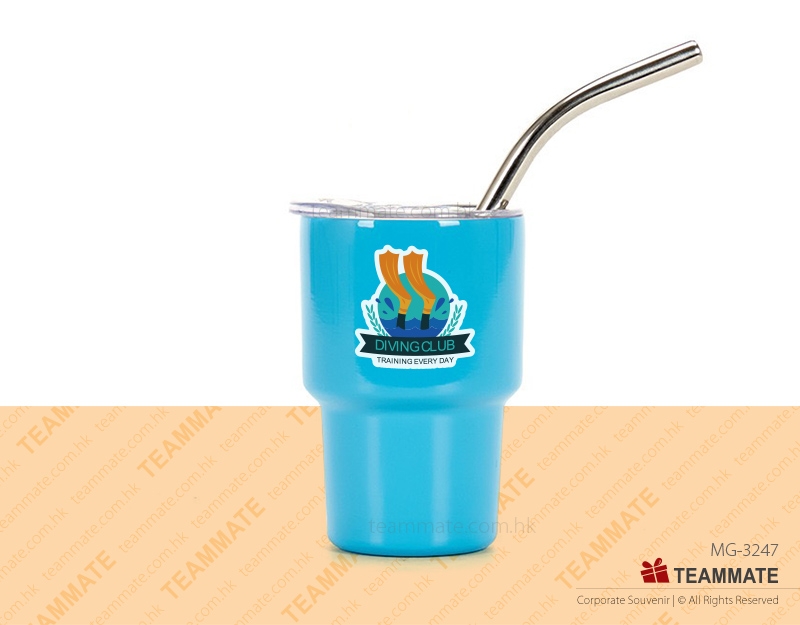 迷你不銹鋼雙層咖啡杯 ｜超細保溫杯｜迷你跨境咖啡杯｜3oz迷你汽車杯｜迷你酒杯 Mini Stainless Steel Thermal Mug 