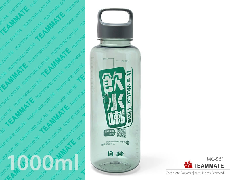高質1000ml 運動水樽  1000ml Tritan Water Bottle 