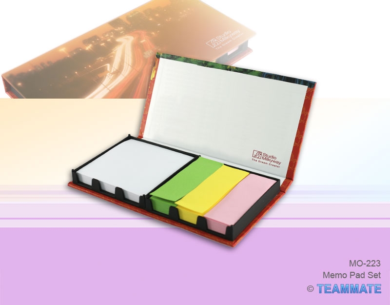 便條告示貼套裝 Memo Pad Set