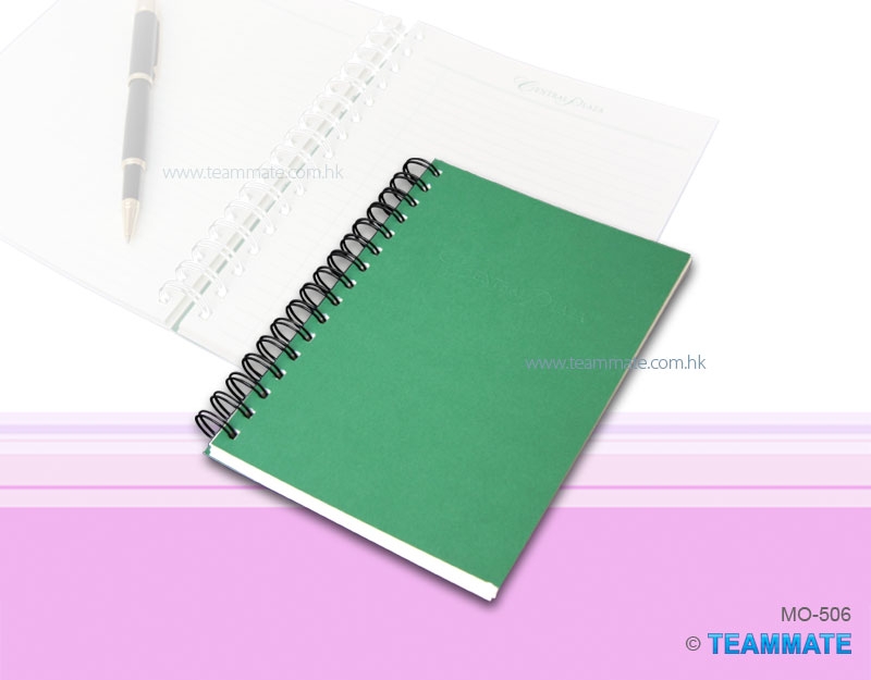 鐵圈筆記簿  Wire-O Notebook