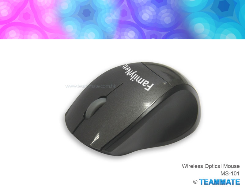 無線滑鼠 Wireless Optical Mouse