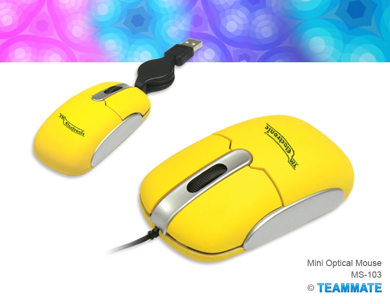 迷你光學滑鼠 Mini Optical Mouse