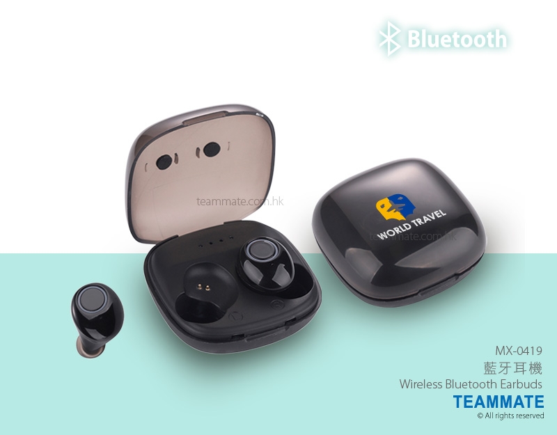 藍牙耳機 Wireless Bluetooth Earbuds