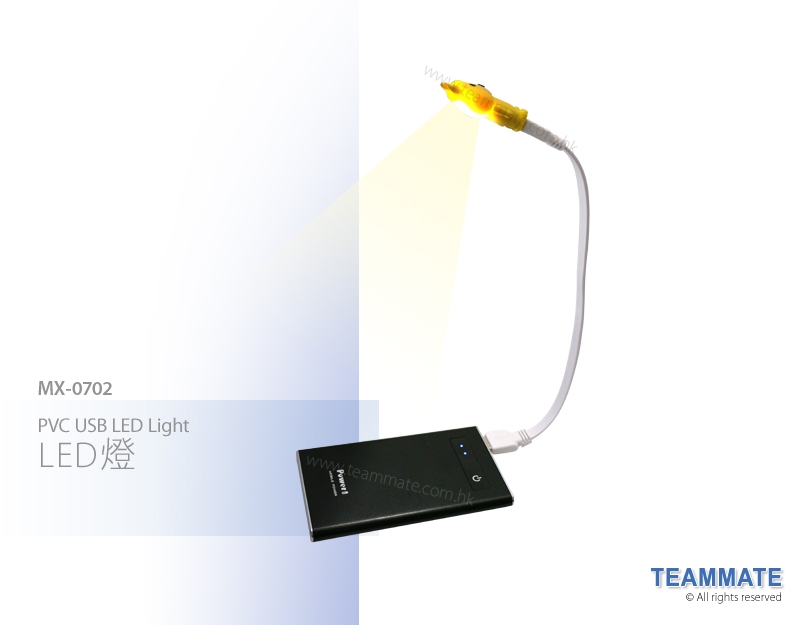 LED燈 PVC USB LED Light