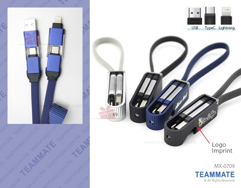 4合1充電線  4 in 1 Charging Cable 