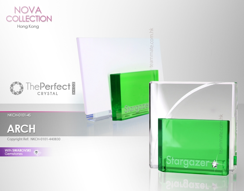  ThePerfect NOVA - Crystal Card Holder <ARCH>